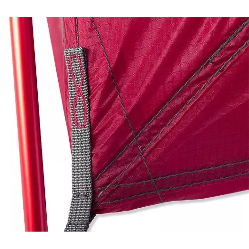 Tenda MSR Hubba Hubba NX, tenda de cúpula, 2 pessoas, vermelho