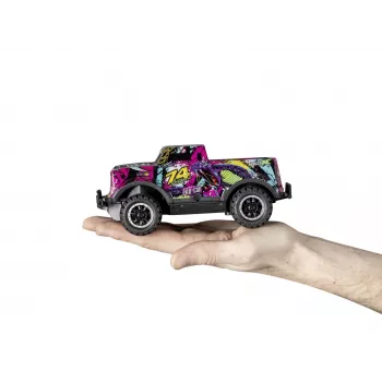 Carro RC Ghost Driver - Violeta