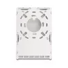 Caixa de superfície Keystone DeLOCK 67054, 6 portas, branco