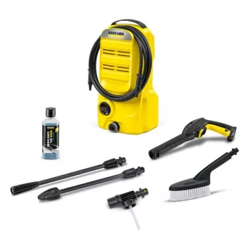 KARCHER K 2 Classic lavadora de alta pressão para automóveis – 1.673-574.0, preto, amarelo