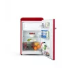ETA | Frigorífico | ETA253690030E | Classe de eficiência energética E | Aparelho vertical | Frigorífico sem congelador | Altura 90 cm | Capacidade líquida de refrigeração 92 L | Capacidade líquida de congelação 18 L | 38 dB | vermelho