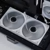 Ventoinha para caixa TRYX ROTA PRO 140mm - Branca