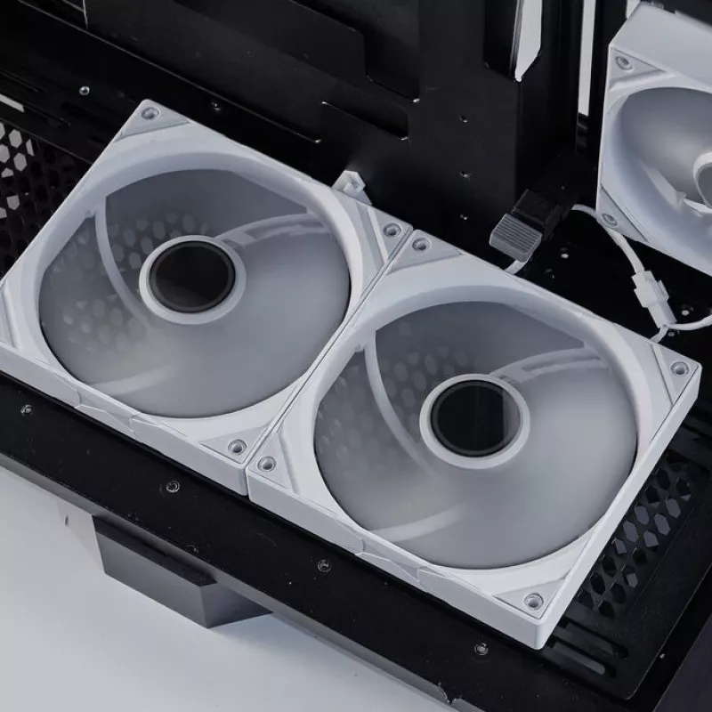 Ventoinha para caixa TRYX ROTA PRO 140mm - Branca