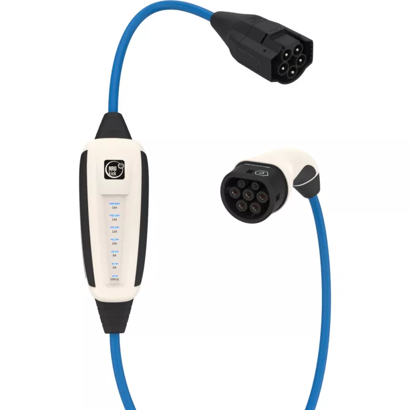 Cabo de carregamento NRGkick 16A light 7.5m Set Optimal (MPN 87701093)