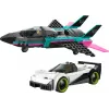 LEGO CITY 60489 Jato vs Carro
