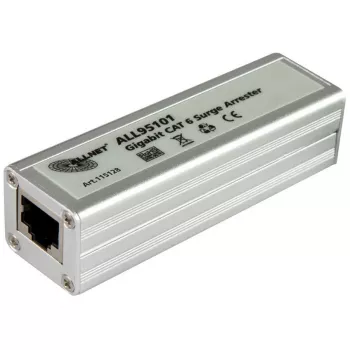 Proteção contra sobretensão ALLNET ALL95101 prateado