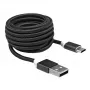 Cabo USB->Micro USB M/M Sbox 1,5 m USB-10315B preto
