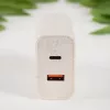 Carregador Tellur TLL151321 Type-C PD20W USB QC3.0, carregamento rápido 20W PD e QC3.0