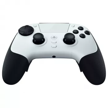 Comando sem fios Razer Raiju V3 Pro para PS5/PC, botões Pro, disposição simétrica - branco