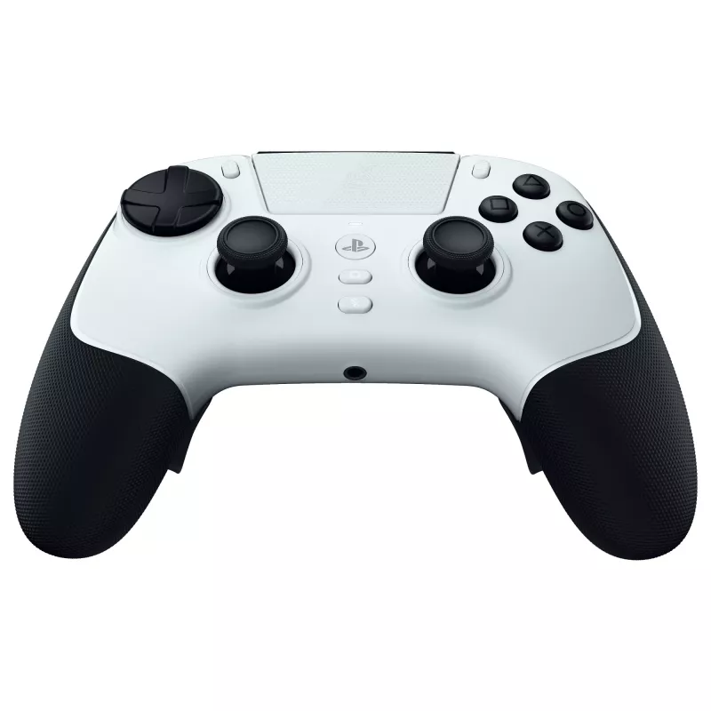 Comando sem fios Razer Raiju V3 Pro para PS5/PC, botões Pro, disposição simétrica - branco