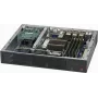 Supermicro SCE300 - Rack - montável em rack - 1U - FlexATX - Preto (CSE-E300)