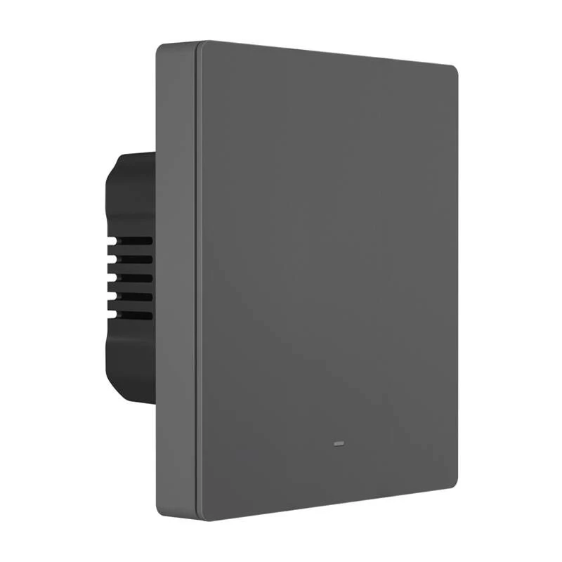 Interruptor de parede Sonoff M5-1C-80 Wi-Fi – interruptor inteligente unipolar para embutir, 1 canal