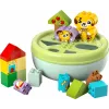 LEGO DUPLO Classificador de Formas Casa dos Cachorrinhos 10441, 17 peças, para crianças de 1½–5 anos