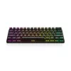 Teclado gaming mecânico STEELSERIES Apex Pro Mini Wireless — fator de forma 60%, USB + RF Wireless + Bluetooth, QWERTY US, preto