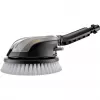 Kärcher WB 130 2.644-286.0 escova de lavagem rotativa para máquinas de alta pressão K 2–K 7, K Mini, preta