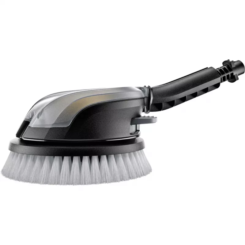 Kärcher WB 130 2.644-286.0 escova de lavagem rotativa para máquinas de alta pressão K 2–K 7, K Mini, preta