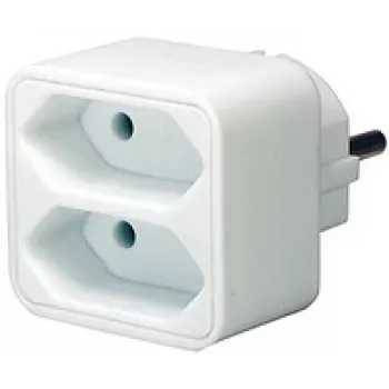 Adaptador de viagem Brennenstuhl 1508030