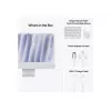 iMac 24 polegadas: M4 10/10, 24GB, 512GB SSD – prateado