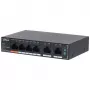 Dahua Technology SG4006P switch de rede gerido L2 Gigabit Ethernet (10/100/1000) Power over Ethernet (PoE) preto