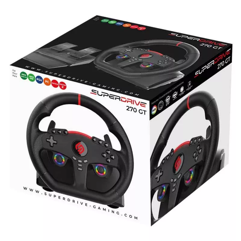 Volante de corrida Subsonic Superdrive 270 GT