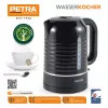 Chaleira elétrica Petra 1,7 l 3 kW preta