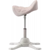 Assento de equilíbrio ergonómico Up Up Toronto branco, tecido marfim, mola a gás mais longa