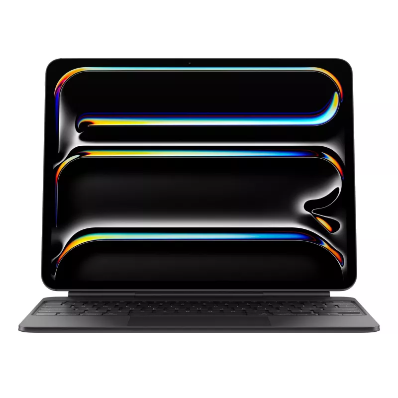 Teclado Apple Magic para iPad Pro 13 polegadas M4 alemão preto QWERTZ trackpad