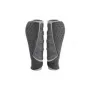 Punhos de bicicleta FISCHER Trio — ergonómicos cinzento/preto para bicicletas
