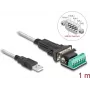Adaptador DeLOCK USB 2.0 Type-A para série RS-422/485 1 m