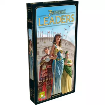 7 Wonders - Leaders (novo design), expansão de jogo de tabuleiro