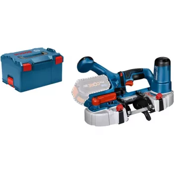 Bosch GCB 18V-63 Professional serra de fita a bateria, 18 V, profundidade de corte 63,5 mm, sem bateria e carregador, L-BOXX