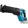 Serra sabre com bateria JR001GZ XGT, 40 volts, azul/preto, sem bateria e carregador