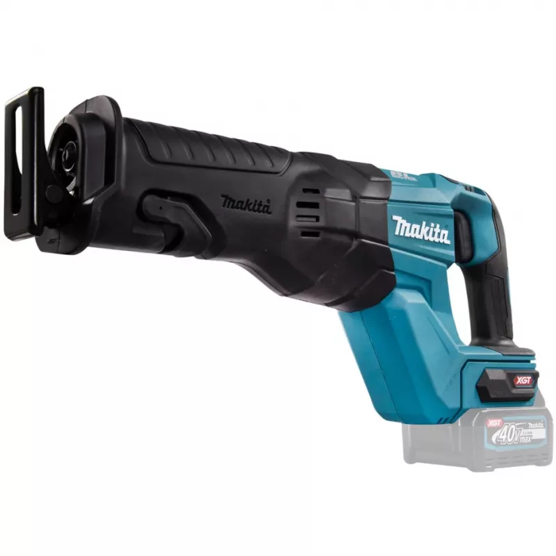 Serra sabre com bateria JR001GZ XGT, 40 volts, azul/preto, sem bateria e carregador