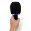 Microfone de karaoke com altifalante Bluetooth KARAOKE IDOL BT MT399