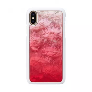 Capa para telemóvel iKins para iPhone XS / iPhone X — Pink Lake White capa de proteção