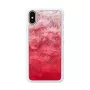 Capa para telemóvel iKins para iPhone XS / iPhone X — Pink Lake White capa de proteção