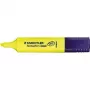 Marcador Staedtler 364-1 ponta biselada amarelo