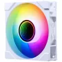 Phanteks M25 Gen2 PH-F120M25R_G2_DWT01 ventoinha de caixa 120 mm PWM D-RGB com pás invertidas, branca