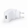 Carregador USB universal BRANCO/EG-UC2A-02-W Gembird
