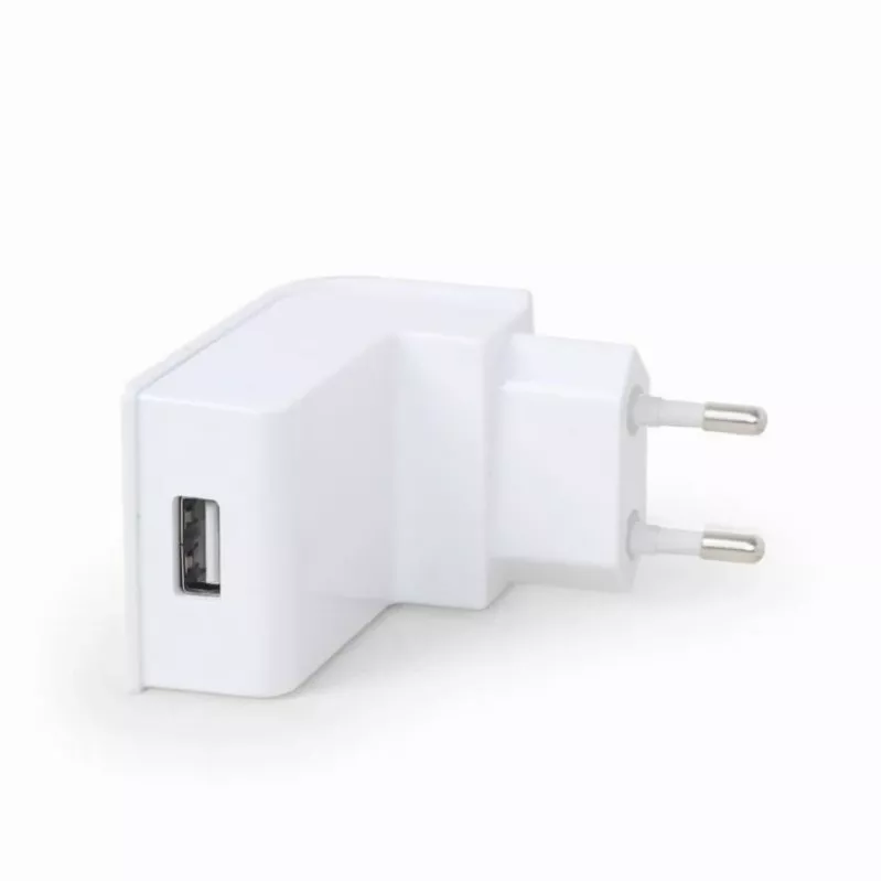 Carregador USB universal BRANCO/EG-UC2A-02-W Gembird