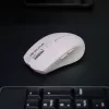 Rato sem fios Tellur Silent Click branco