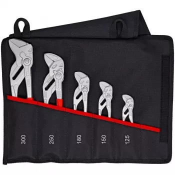 Conjunto de alicates universais KNIPEX 5 peças 125/150/180/250/300 mm
