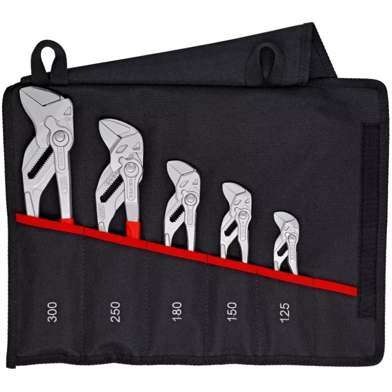 Conjunto de alicates universais KNIPEX 5 peças 125/150/180/250/300 mm