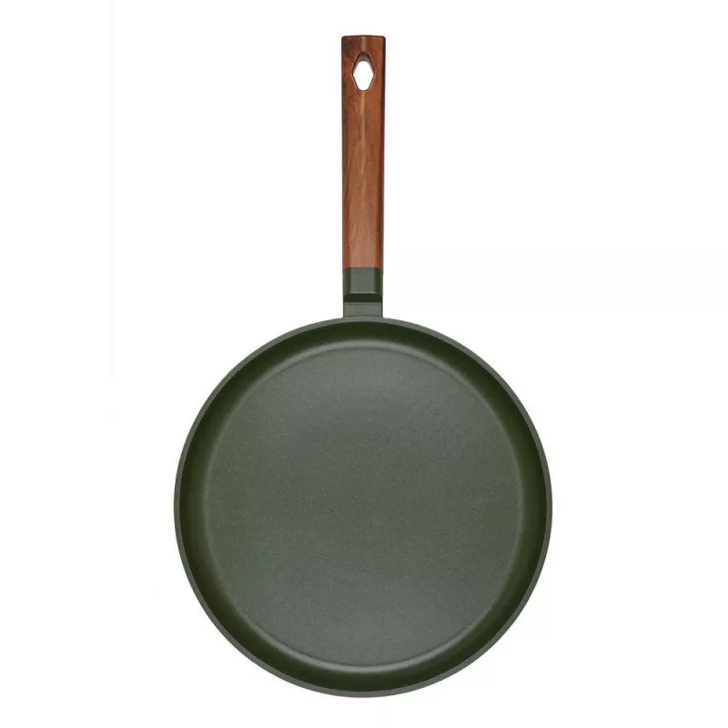 Frigideira de crepe rasa RESTO 93712 — 28 cm de diâmetro, 2,7 cm de altura