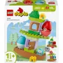 Brinquedo de construção LEGO DUPLO Árvore de equilíbrio e empilhamento 10440 — 27 peças, para crianças a partir dos 1,5 anos, blocos grandes coloridos
