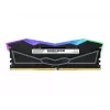 DIMM 32 GB DDR5-6000 (2x 16 GB) Dual-Kit, memória preta, FF3D532G6000HC38ADC01, Delta RGB, INTEL XMP
