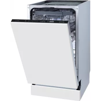 Máquina de lavar loiça Gorenje GV563E11 totalmente integrada 10 conjuntos de louça E