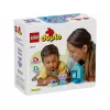 Conjunto de banho LEGO DUPLO 10413 — brinquedo de banho para crianças pequenas, 15 peças, idade recomendada 1,5+