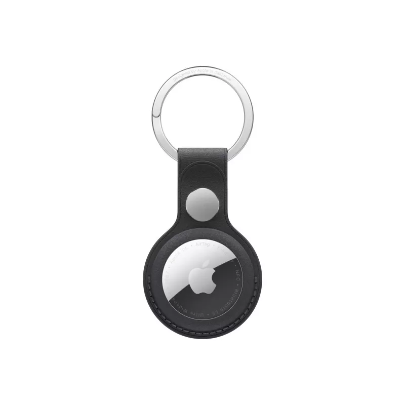 Argola Apple AirTag FineWoven para chaves preto