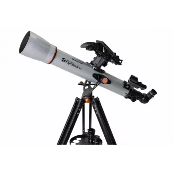 Celestron StarSense Explorer 70 LT Refrator 70x Preto, Cinzento